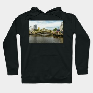 Old Bus Station Bridge Hoodie